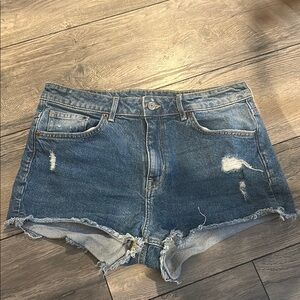 H&M Jean Shorts Size 10